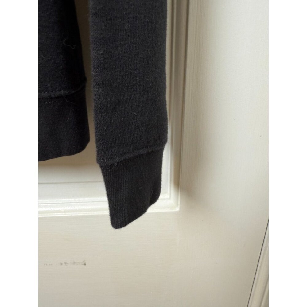 Adidas Youth Pullover Hoodie Black Hoodie Sweatshirt Size S Age 9-10 - Picture 5 of 10